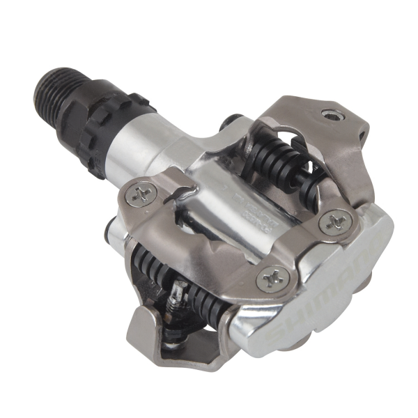 pedály MTB SPD PDM520S stříbrné