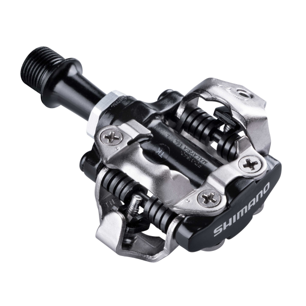 pedály MTB SPD PDM540 se zarážkami, černé