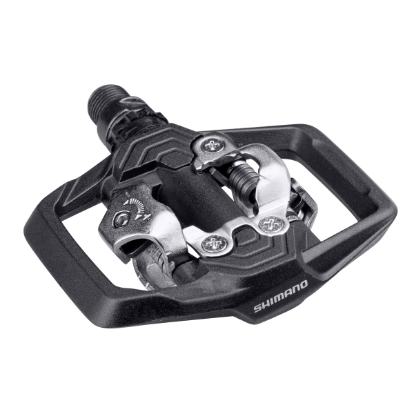 pedály MTB SPD PDME700 se zarážkami