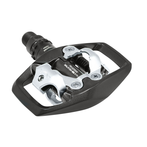 pedály SPD PD-ED500 černé + zarážky