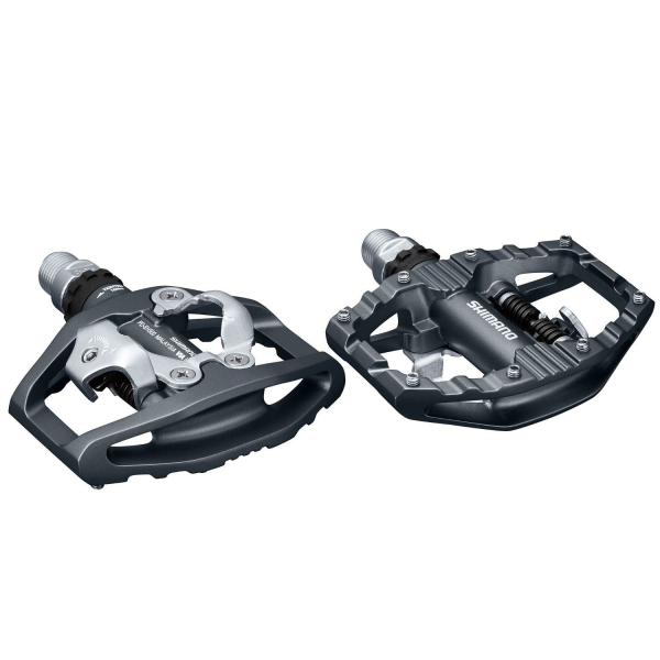 pedály SPD PD-EH500 černé + zarážky