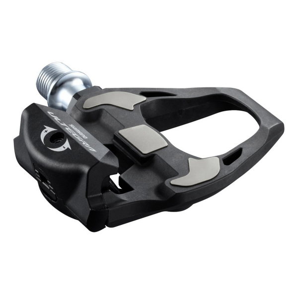 pedály SPD SL PDR8000E1 karbonové + zarážky