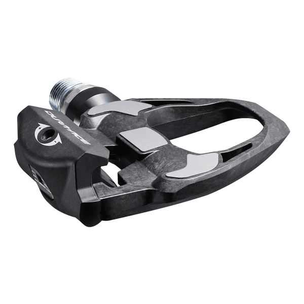 pedály SPD SL PDR9100 karbonové + zarážky