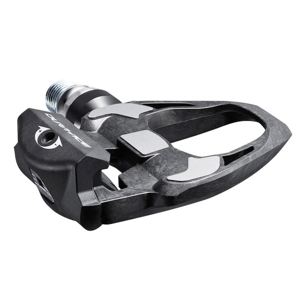 pedály SPD SL PDR9100E1 karbonové + zarážky