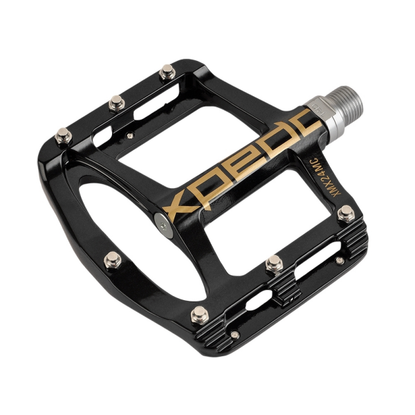 pedály X-PEDO BMX SPRY magnesium, černé