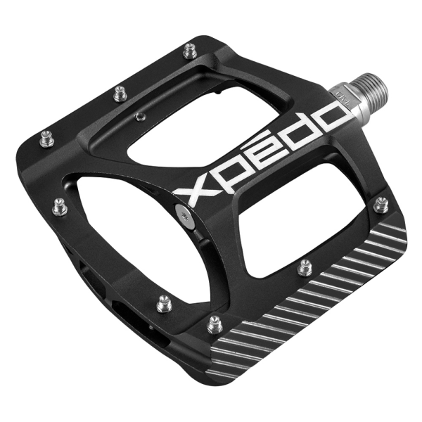 pedály X-PEDO BMX ZED hliníkové, černé