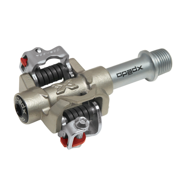 pedály X-PEDO MTB M-FORCE 3 Cr-Mo, stříbrné