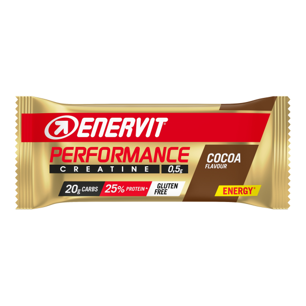 Performance Bar + kreatin, tyčinka, 40 g kakao