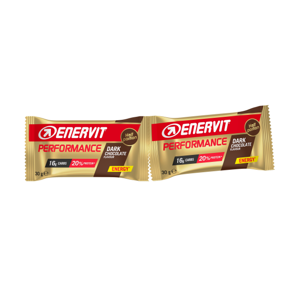 Performance Bar, tyčinka, 2x 30 g tmavá čokoláda