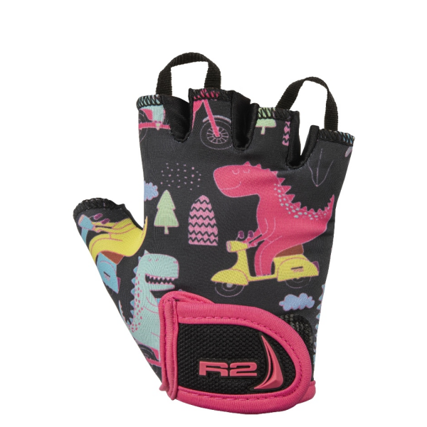 DĚTSKÉ CYKLISTICKÉ RUKAVICE R2 VOSKA ATR08A10