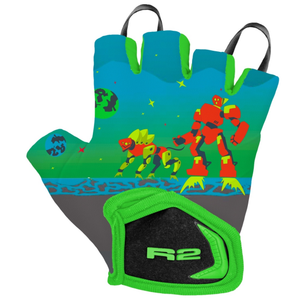 DĚTSKÉ CYKLISTICKÉ RUKAVICE R2 VOSKA ATR08A2