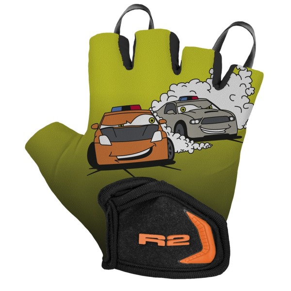 DĚTSKÉ CYKLISTICKÉ RUKAVICE R2 VOSKA ATR08A4