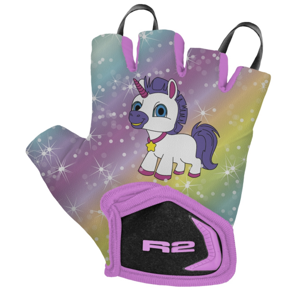 DĚTSKÉ CYKLISTICKÉ RUKAVICE R2 VOSKA ATR08A6