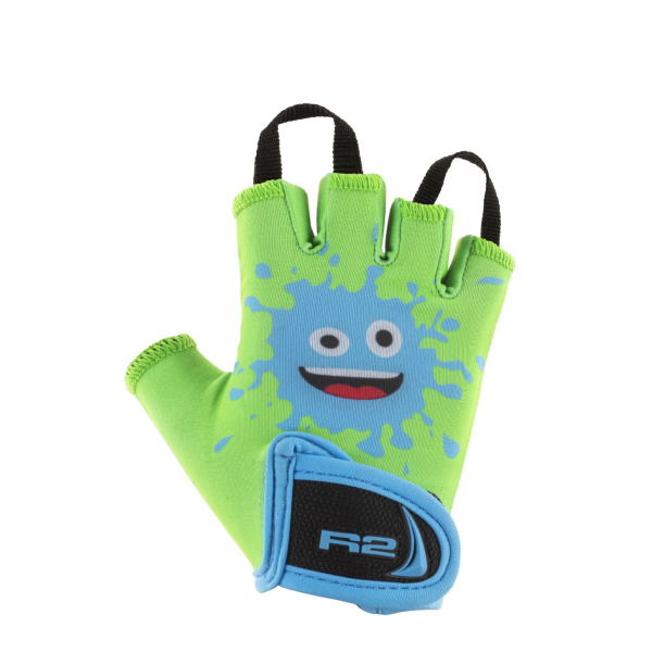 DĚTSKÉ CYKLISTICKÉ RUKAVICE R2 VOSKA ATR08A7