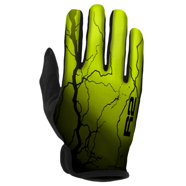 CYKLISTICKÉ RUKAVICE R2 FLASH ATR44B