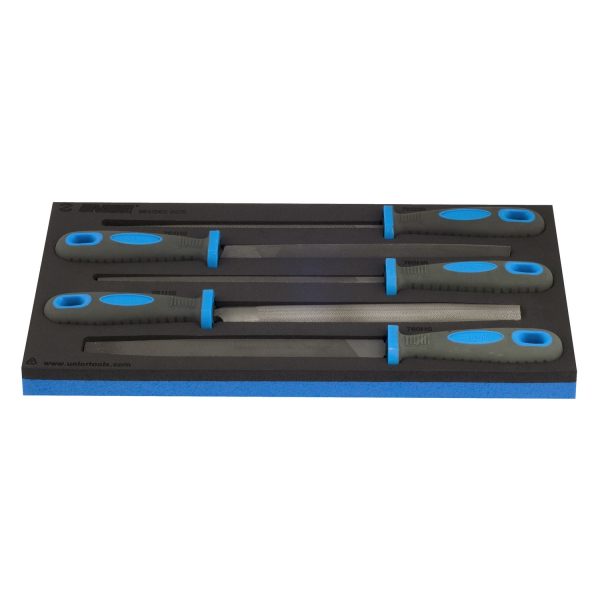 pilník střední sek UNIOR 5ks sada v SOS pořadači