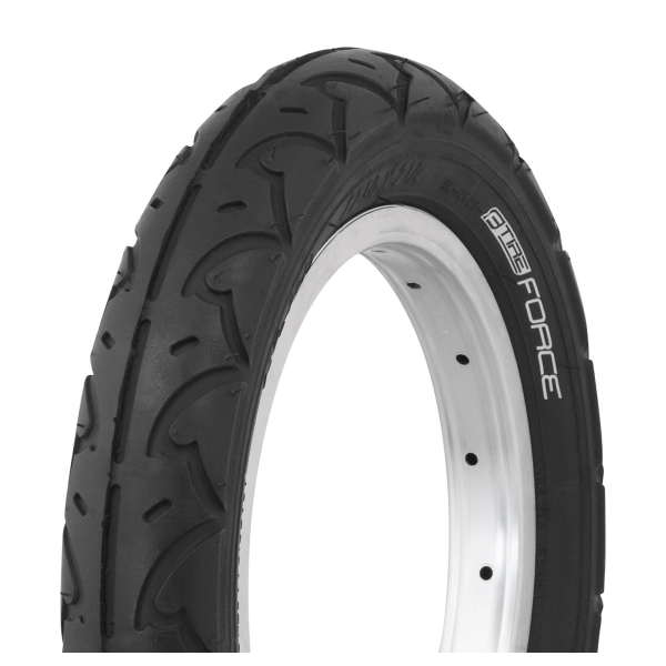 plášť FORCE 12 1/2 x 2 1/4, IA-2603, drát, černý