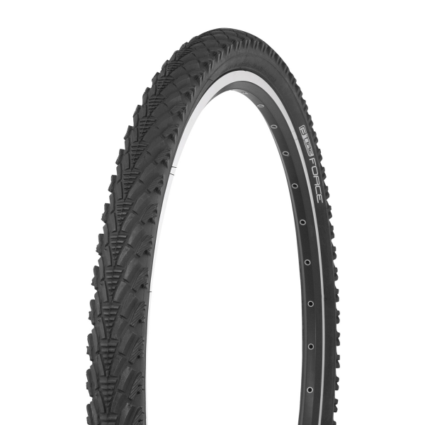 plášť FORCE 26 x 2,0, IA-2023, drát, černý