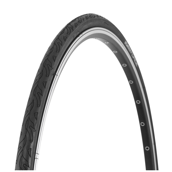 plášť FORCE 700 x 25C, IA-2304, drát, černý