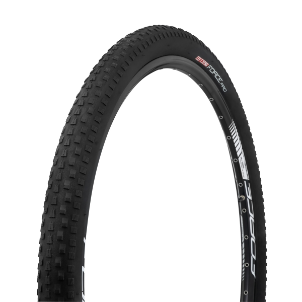 plášť FORCE PRO 29 x 2,1 BOBCAT LITE kevlar, černý