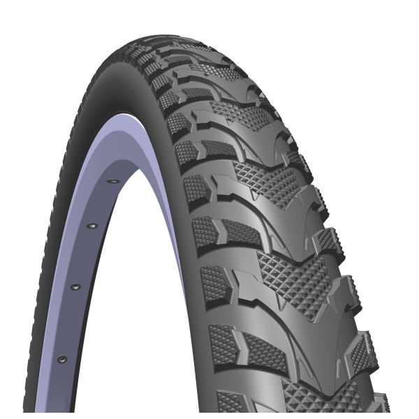 plášť RUBENA 24 x 1,90, V67 DART, černý