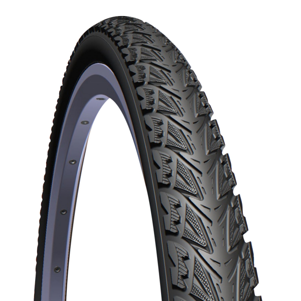 plášť RUBENA 26 x 1,75 x 2, V71 SEPIA, černý