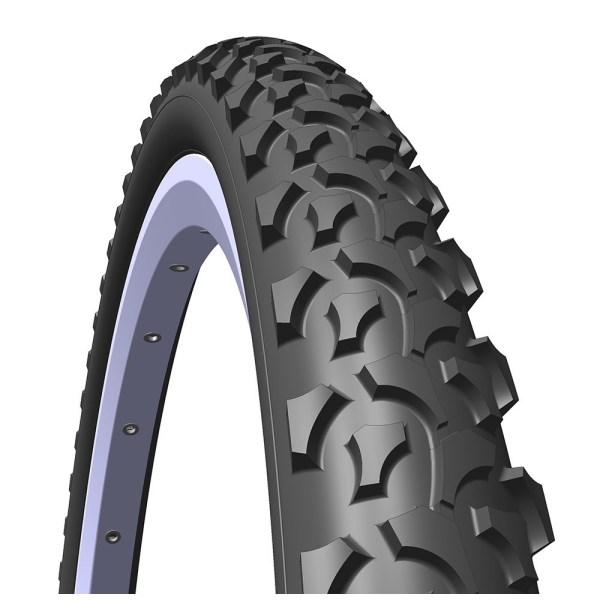 plášť RUBENA 26 x 2,00, V36 RAPID, černý