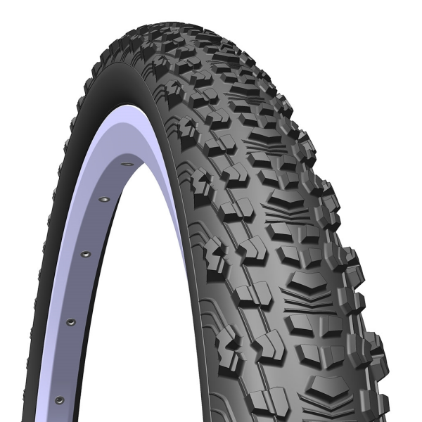 plášť RUBENA 26 x 2,10, V75 SCYLLA, černý