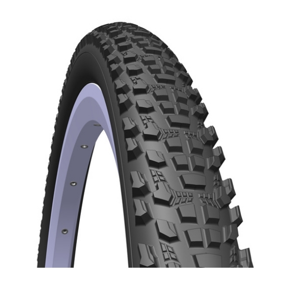 plášť RUBENA 26 x 2,10, V85 OCELOT, černý