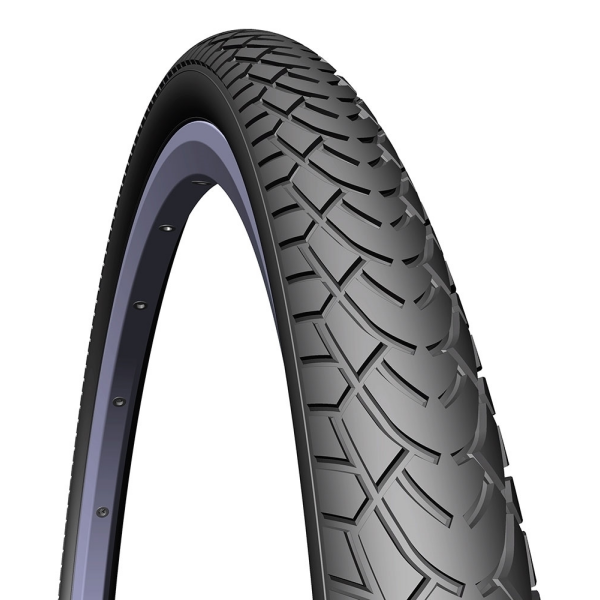 plášť RUBENA 28 x 1,75, V41 WALRUS, černý