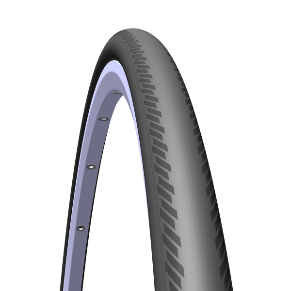 plášť RUBENA 700 x 25C, R16 ARROW, černý