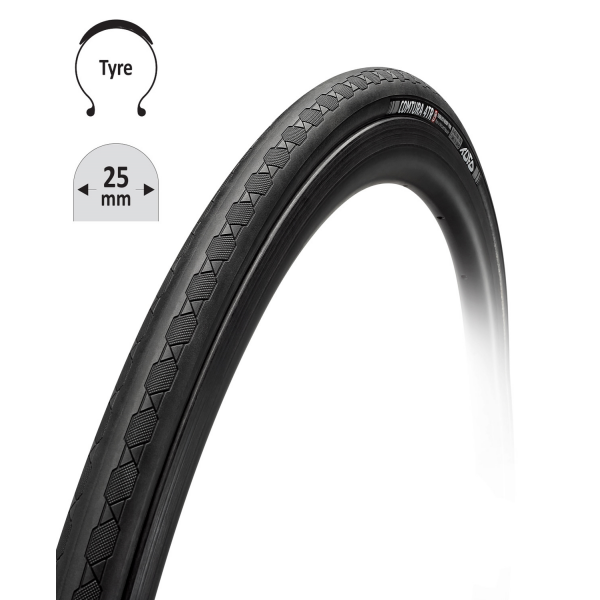 plášť TUFO Comtura 4TR25, 700x25C, kevlar, bezduš.