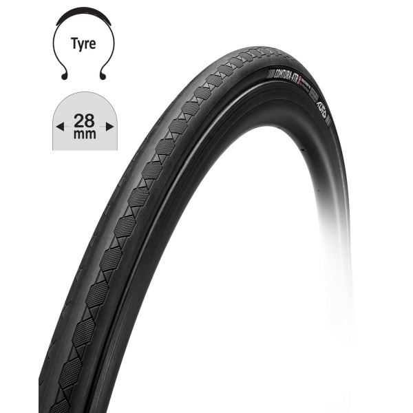 plášť TUFO Comtura 4TR28, 700x28C, kevlar, bezduš.