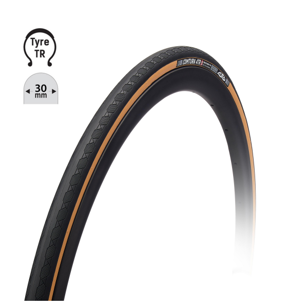 plášť TUFO Comtura 4TR30, 700x30C,kevlar,bezduš.,b