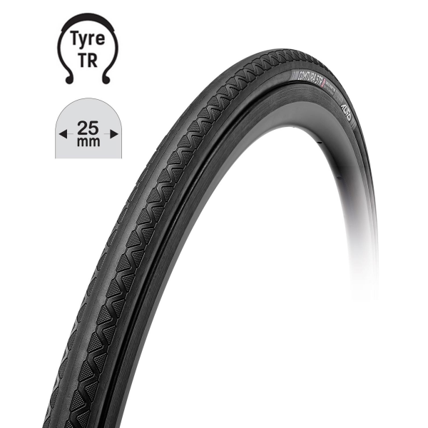 plášť TUFO Comtura 5TR25, 700x25C, kevlar, bezduš.