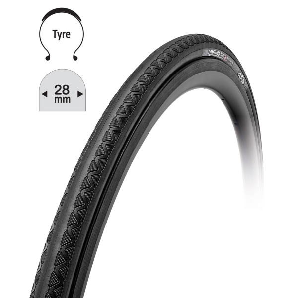 plášť TUFO Comtura 5TR28, 700x28C, kevlar, bezduš.