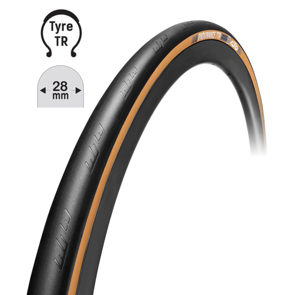 plášť TUFO Endurance 7TR28, 700x28C,kevl,bezduš.,b