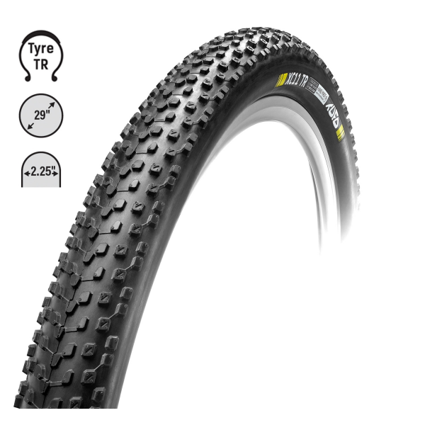 plášť TUFO MTB XC11 TR 29"x2,35,kevlar,bezduš.čer.