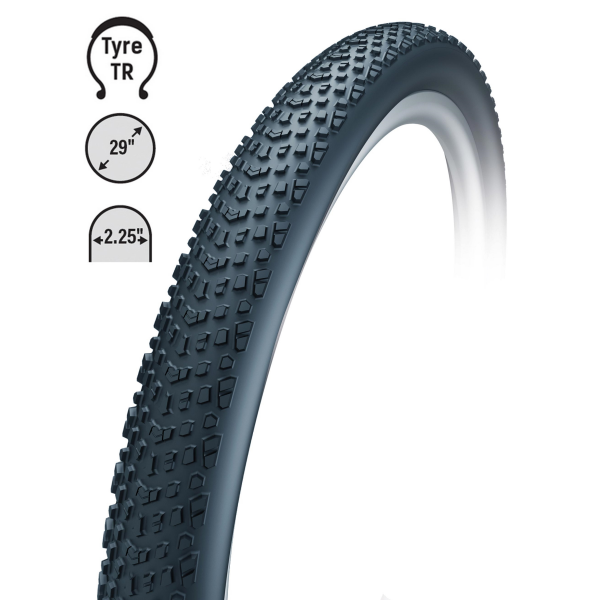 plášť TUFO MTB XC12 TR 29"x2,35,kevlar,bezduš.čer.