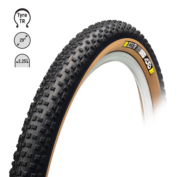 plášť TUFO MTB XC13 TR 29"x2,35,kevlar,bezduš.béž.