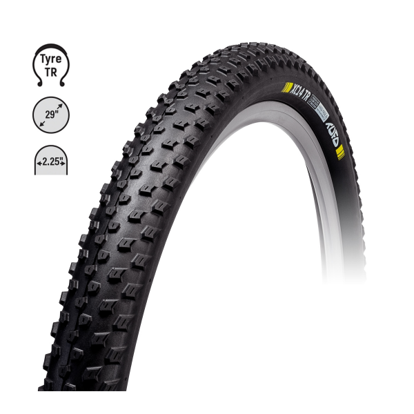 plášť TUFO MTB XC14 TR 29"x2,25,kevlar,bezduš.čer.