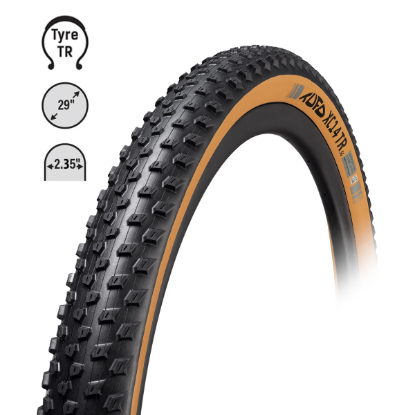 plášť TUFO MTB XC14 TR E-25 29"x2,35,kvl,bezd.béž.