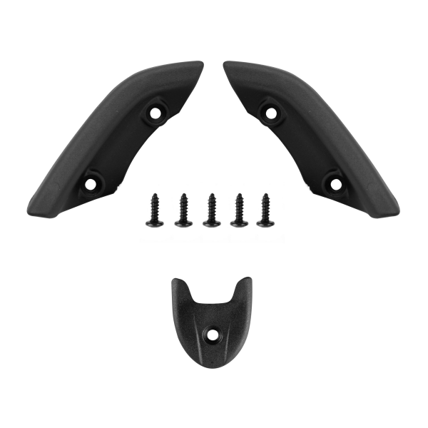 plasty náhradní pro sedlo F RIK HOLE+, černé