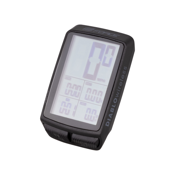 počítač FORCE DIABLO, 11 funkcí, bezdrát, černý