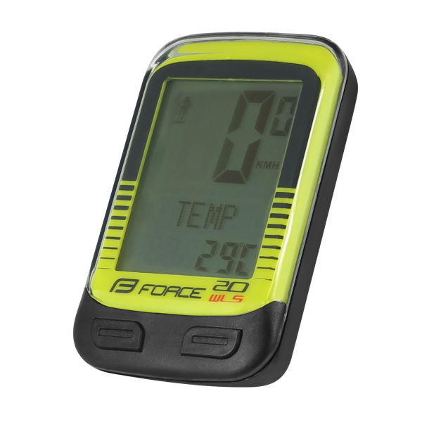 počítač FORCE WLS 20 funkcí bezdrát, fluo žlutý