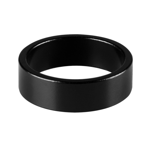 podložka FORCE 1 1/8" AHEAD 10 mm Al, černá