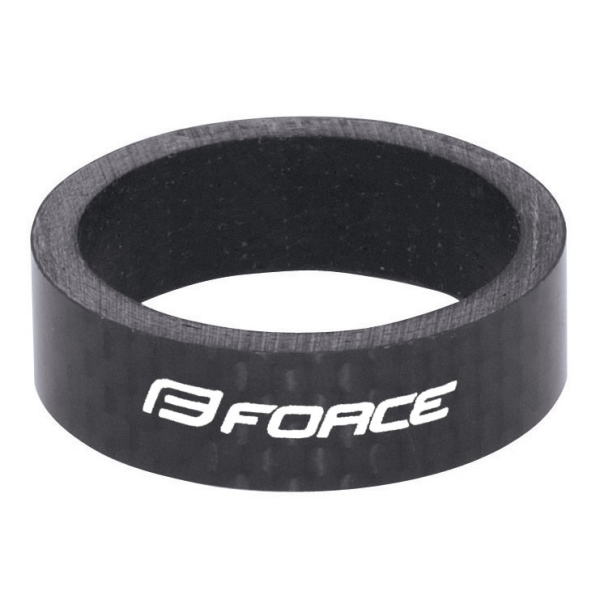 podložka FORCE 1 1/8" AHEAD 10 mm KARBON