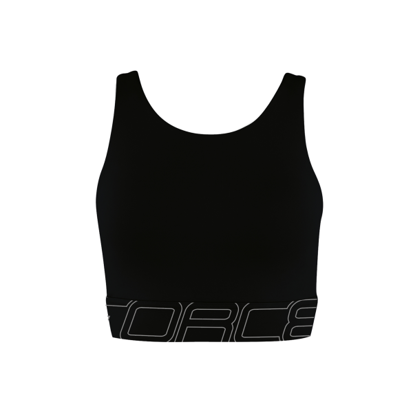 podprsenka sportovní FORCE GRACE, černá L