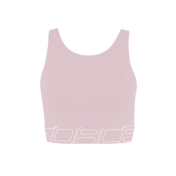 podprsenka sportovní FORCE GRACE, růžová XL