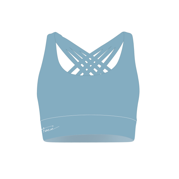 podprsenka sportovní FORCE SIMPLE, modrá L